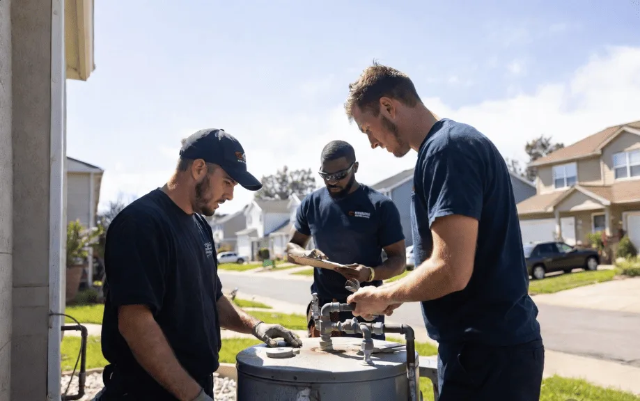 Water Heater Repair in Yorkshire, OH near me